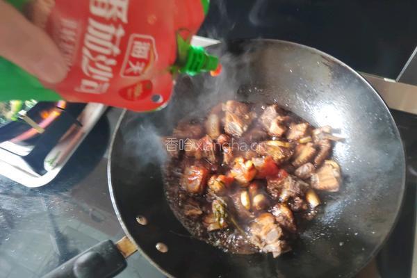 糖醋排骨的做法图解14