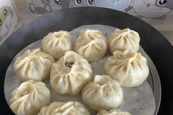 香菇蔬菜包的做法图解4