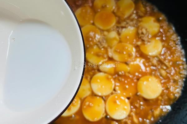 肉沫豆腐 的做法图解7