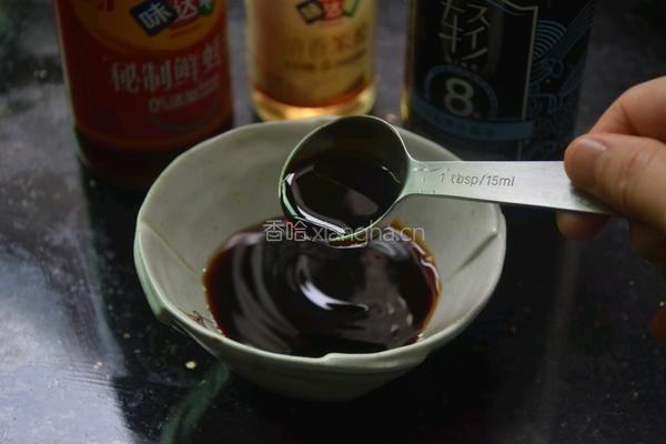 香菜拌牛肉的做法图解7