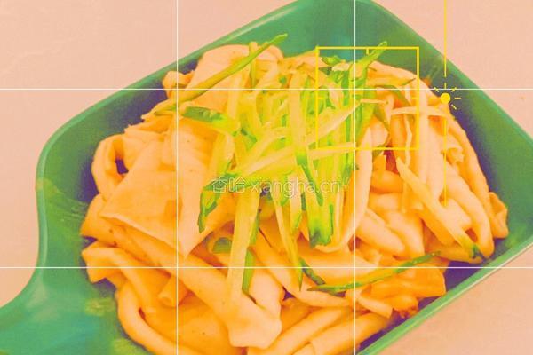 麻酱面皮的做法图解7