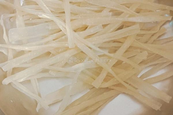 麻酱面皮的做法图解1