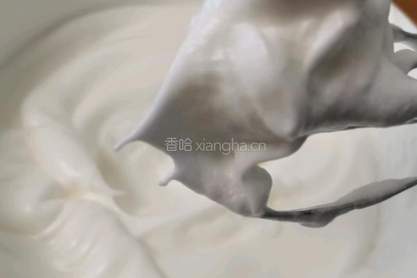 奶油海绵蛋糕的做法图解7