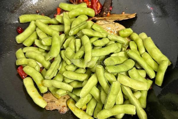 辣卤毛豆的做法图解5