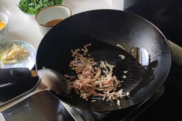 大煮干丝的做法图解3