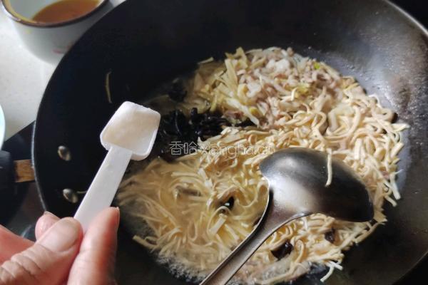 大煮干丝的做法图解6