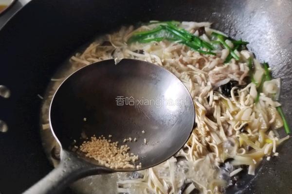大煮干丝的做法图解8