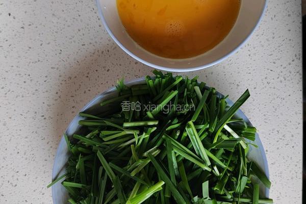 韭菜炒鸡蛋的做法图解1