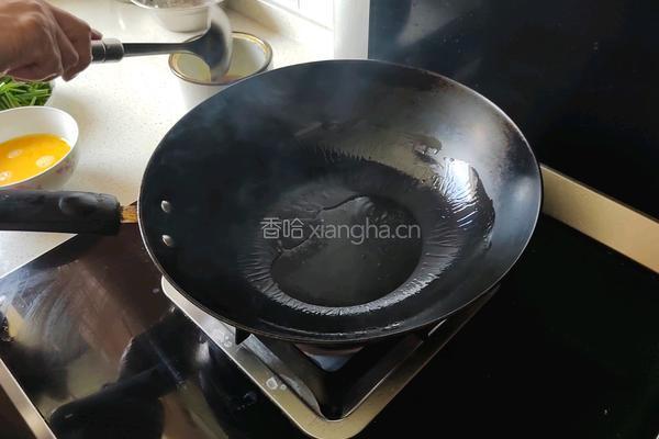 韭菜炒鸡蛋的做法图解3
