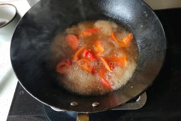 西红柿蛋花汤的做法图解5