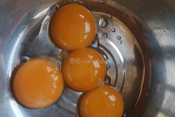 蛋糕胚的做法图解1