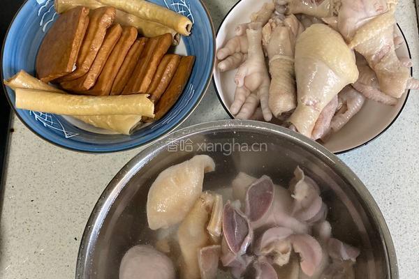 家庭版卤菜的做法图解3