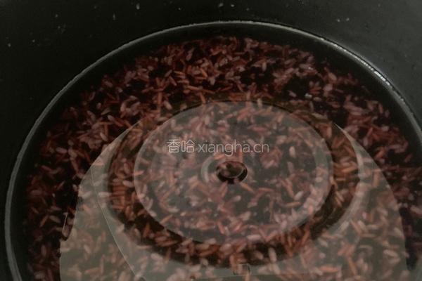 海苔粗粮饭团的做法图解2