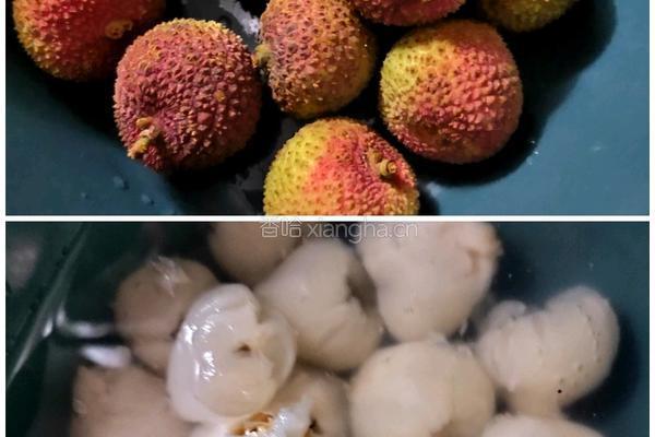 荔枝罐头的做法图解1