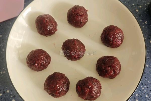 鲜花饼的做法图解4
