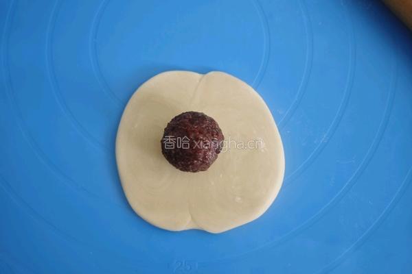 鲜花饼的做法图解19