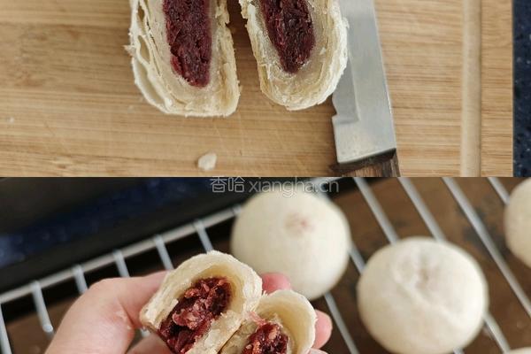 鲜花饼的做法图解25