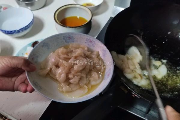 山药炒鱼片的做法图解6