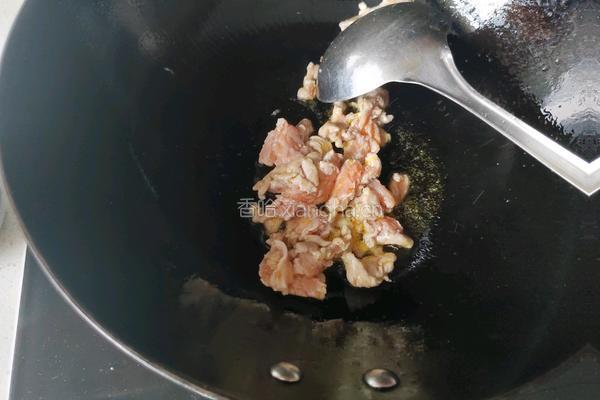 木须肉的做法图解4