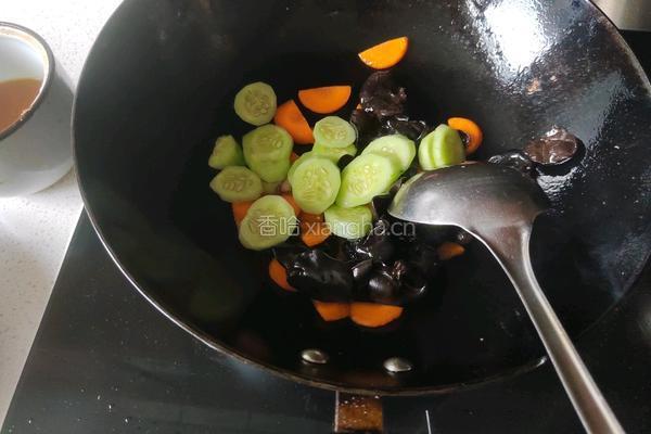 木须肉的做法图解8