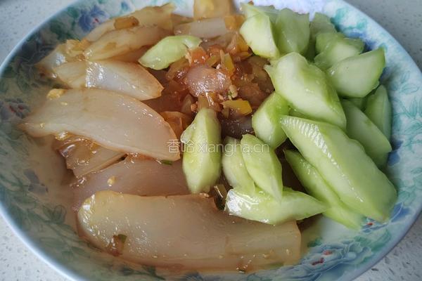 黄瓜拌凉粉的做法图解13