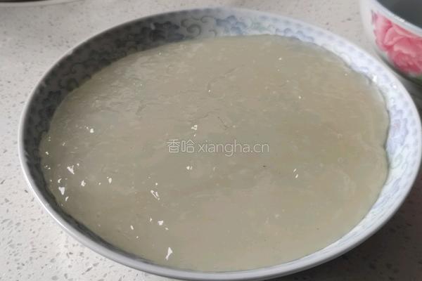 黄瓜拌凉粉的做法图解9