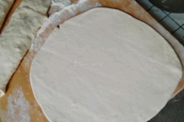 马齿苋菜卷子的做法图解7
