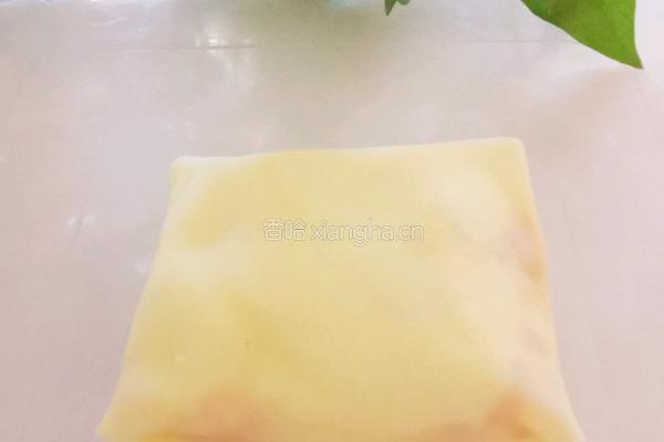 芒果班戟的做法图解15