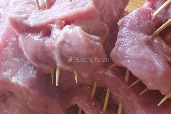蜜汁蛋黄叉烧的做法图解5