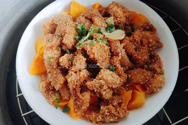 粉蒸肉的做法图解4