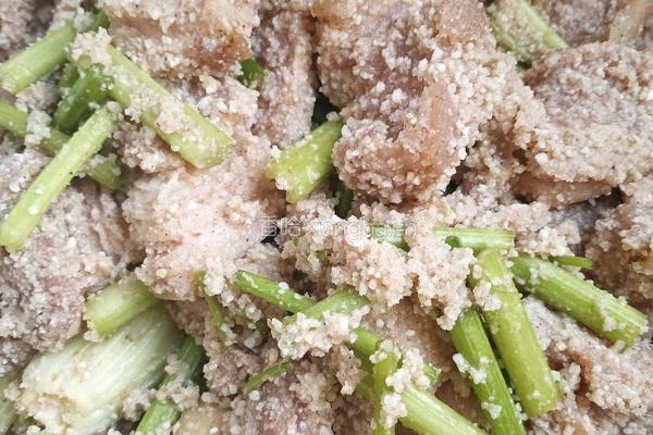 粉蒸肉的做法图解4