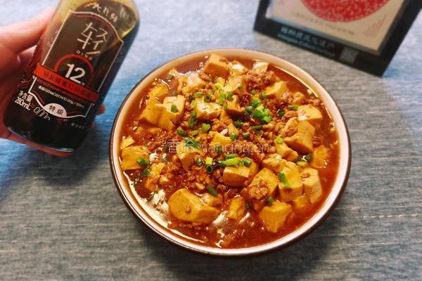 肉沫烧豆腐的做法图解12