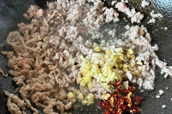麻婆豆腐的做法图解3