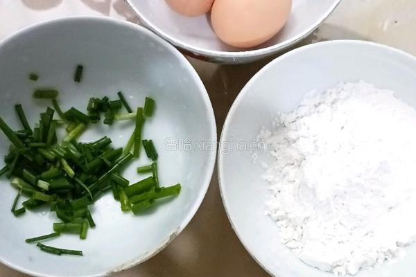 鸡蛋饼的做法图解1