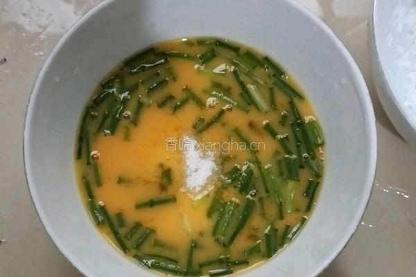 鸡蛋饼的做法图解5