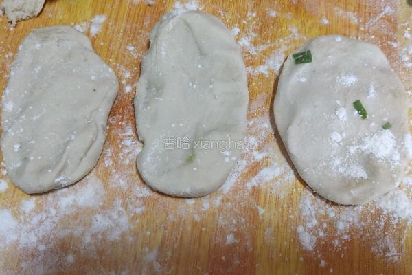 上海葱油饼➕油饼的做法图解1