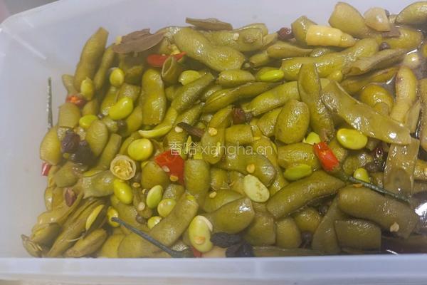 卤毛豆的做法图解5