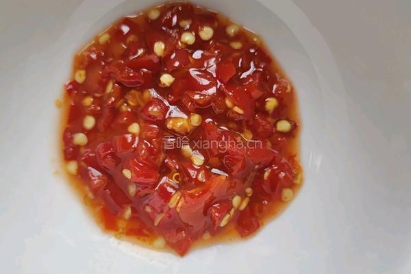 泼油茄子的做法图解3