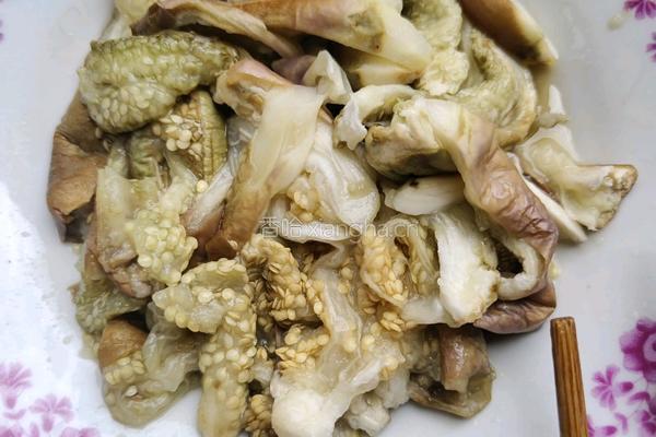 泼油茄子的做法图解4