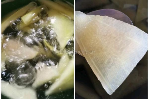 西瓜皮甜汤的做法图解3