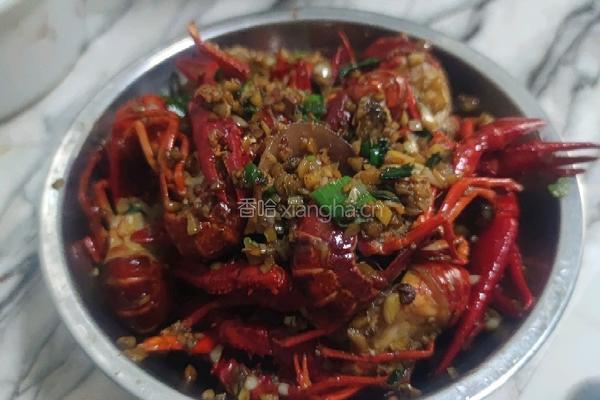 蒜蓉小龙虾的做法图解11