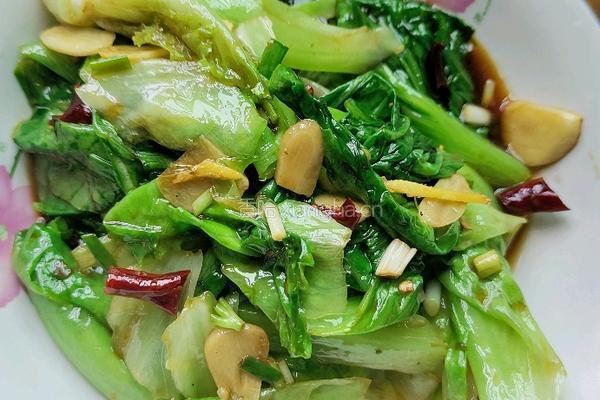爆炒生菜的做法图解9