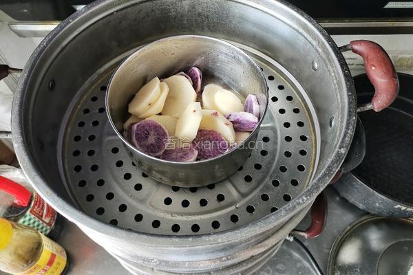 土豆泥芝士的做法图解2