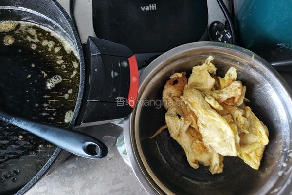 肉串炒方便面的做法图解5