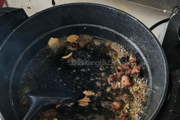 肉串炒方便面的做法图解7