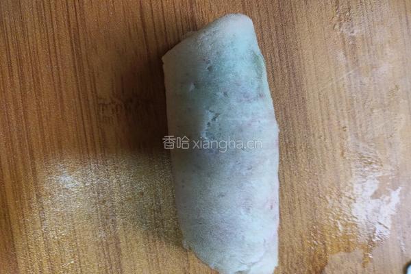 椰蓉蔓越莓螺旋酥(纯手工)的做法图解9