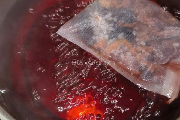 夏天特该喝的酸梅汤的做法图解5