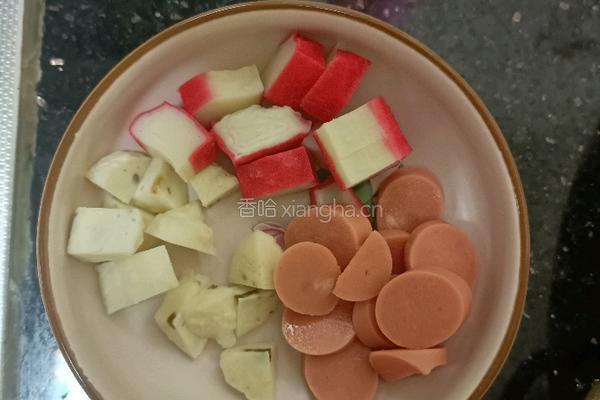 蛋炒饭的做法图解1