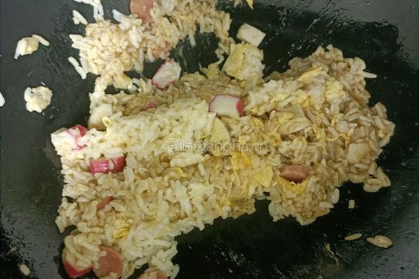 蛋炒饭的做法图解7