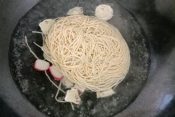 焖面的做法图解4